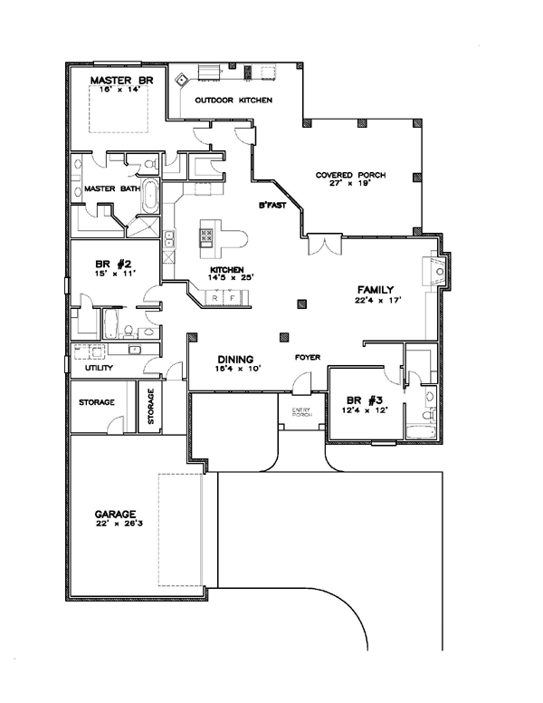 Country European Southern Level One of Plan 57770