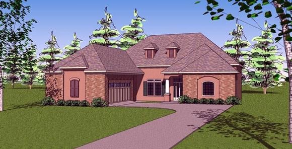 House Plan 57772