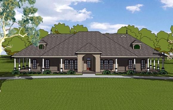 House Plan 57823