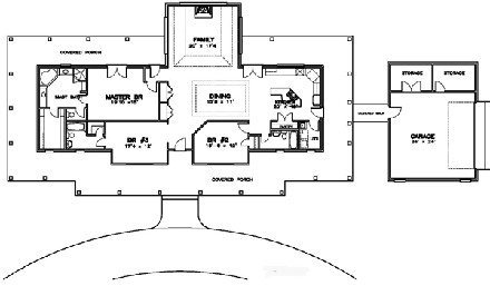 First Level Plan