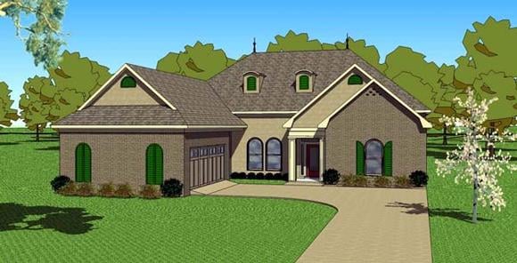 House Plan 57884