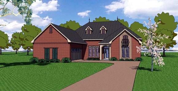 House Plan 57886