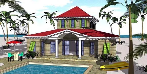 House Plan 57891