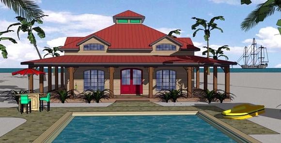 House Plan 57897