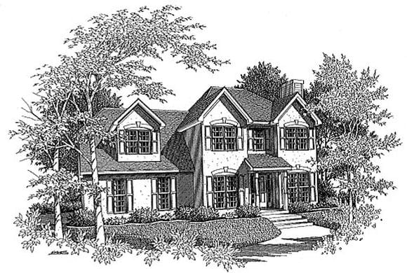 House Plan 58005