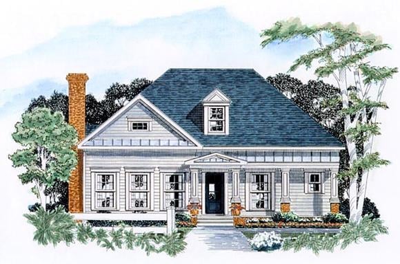 House Plan 58007