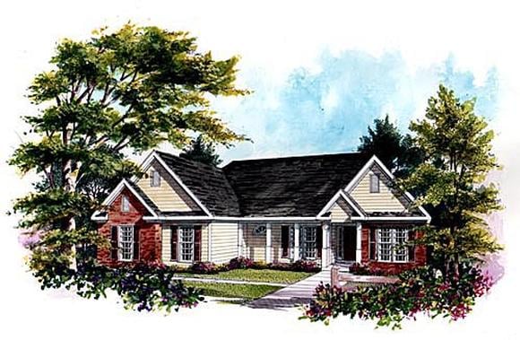 House Plan 58011