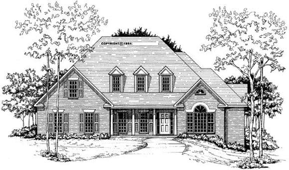 House Plan 58018