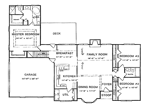 Traditional Level One of Plan 58019