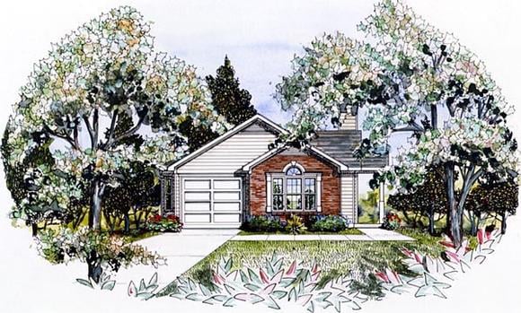 House Plan 58027