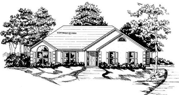 House Plan 58031