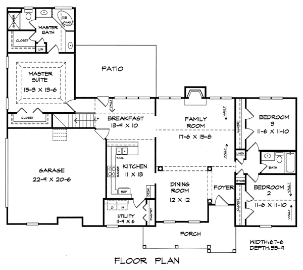 Country Level One of Plan 58036