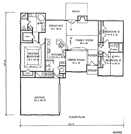 First Level Plan
