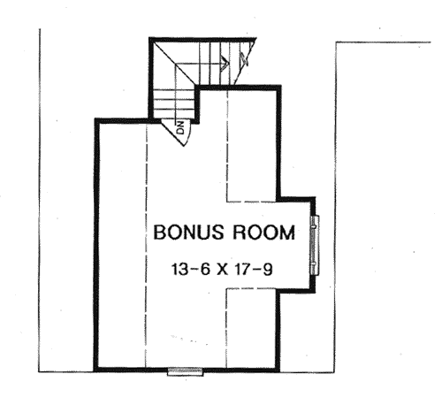 Traditional Level Two of Plan 58040