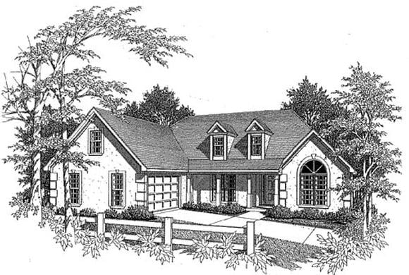 House Plan 58041