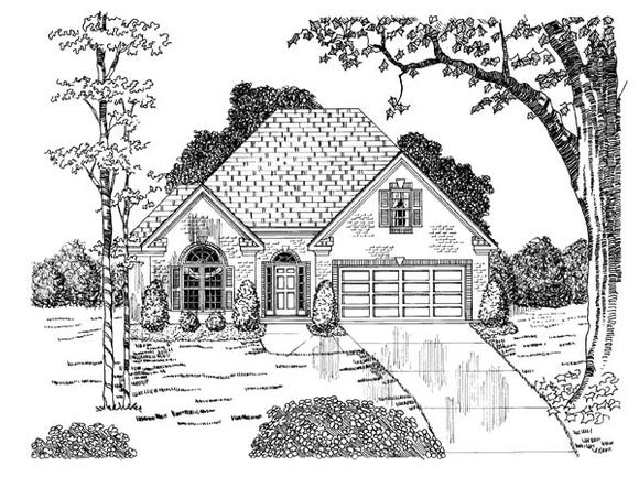 House Plan 58042