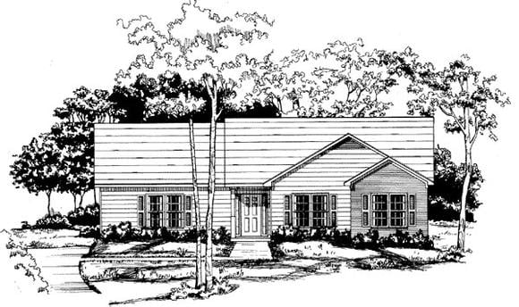 House Plan 58047