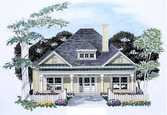 House Plan 58055