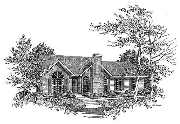 House Plan 58064