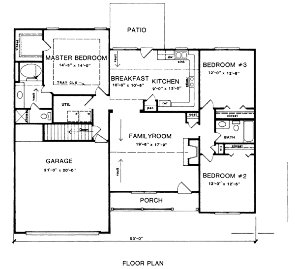 Traditional Level One of Plan 58065