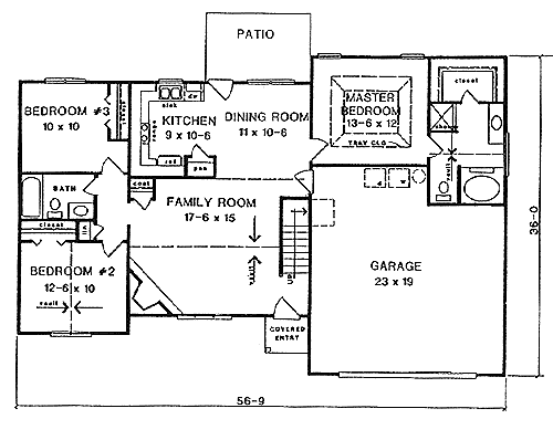 Traditional Level One of Plan 58066