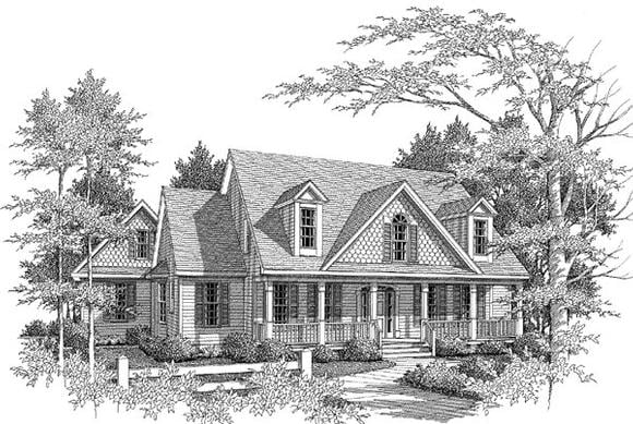 House Plan 58067