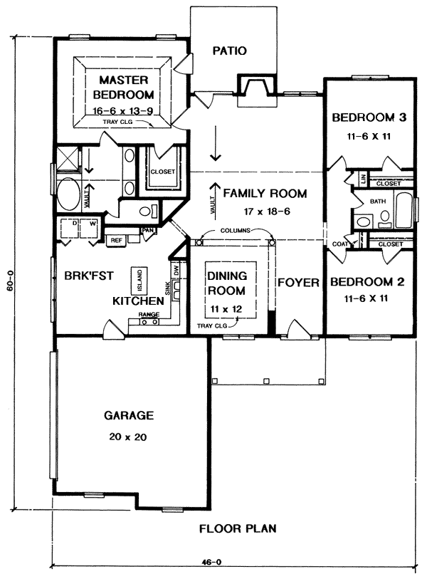 Traditional Level One of Plan 58071