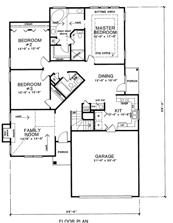  Level One of Plan 58088