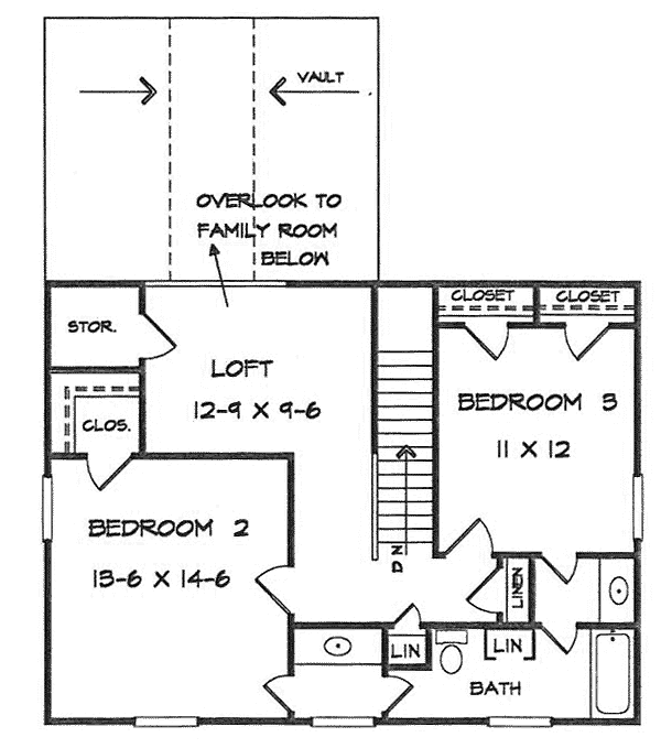 Colonial Level Two of Plan 58094