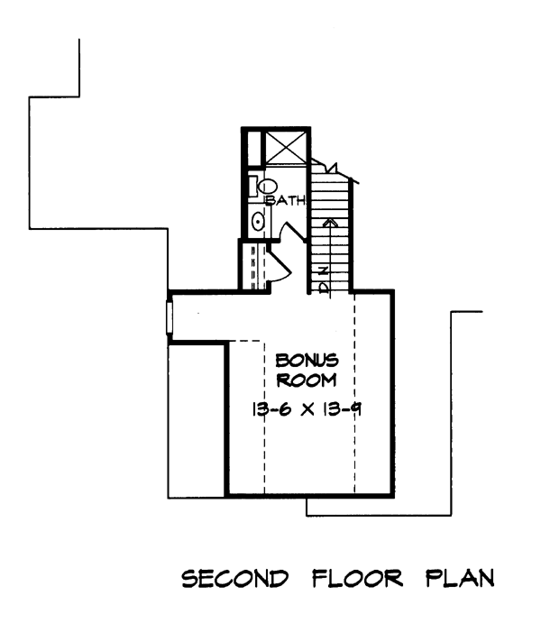 Traditional Level Two of Plan 58097