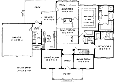 First Level Plan