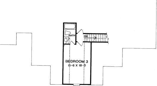 Traditional Level Two of Plan 58103