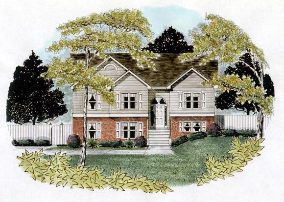 House Plan 58110