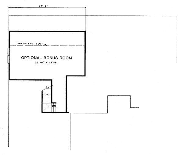 Ranch Level Two of Plan 58113