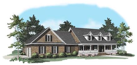 House Plan 58117 Elevation