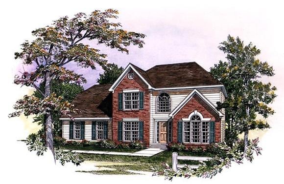 House Plan 58120