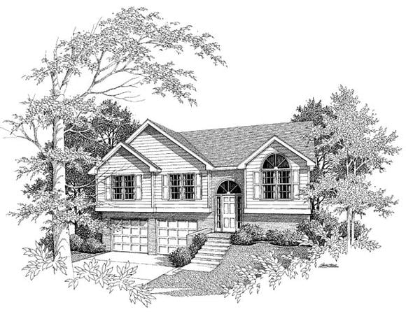 House Plan 58123