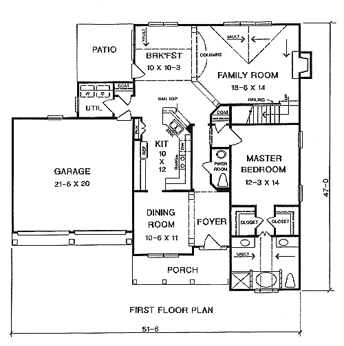 Traditional Level One of Plan 58127