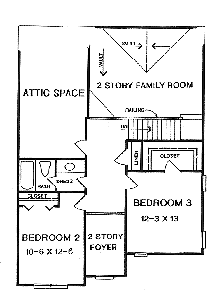 Traditional Level Two of Plan 58127