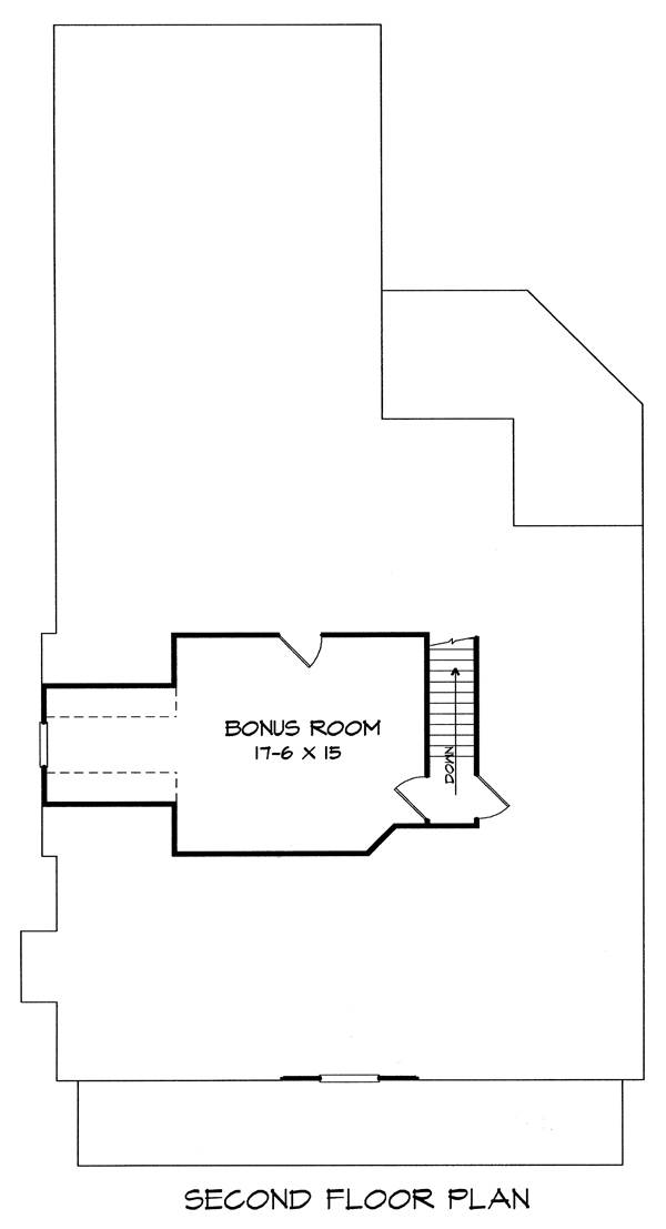 Colonial Level Two of Plan 58128