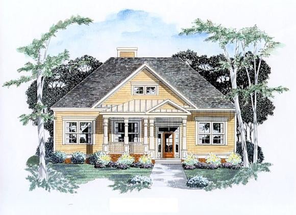 House Plan 58131