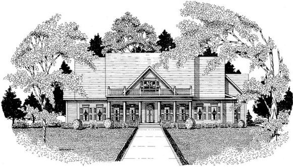 House Plan 58133