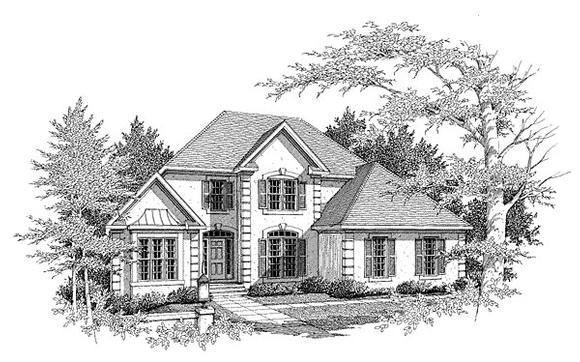 House Plan 58135