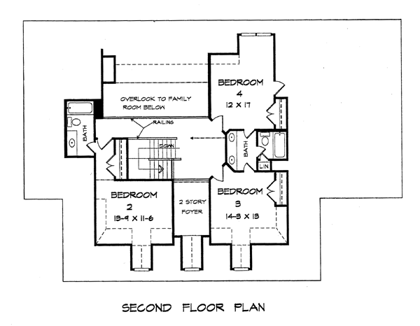 Cape Cod Level Two of Plan 58137