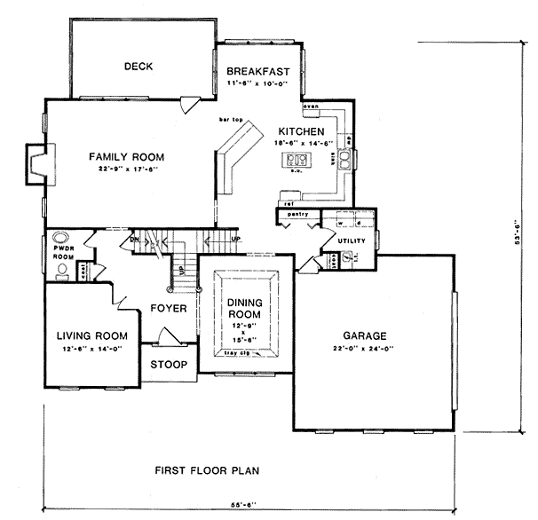 Traditional Level One of Plan 58139
