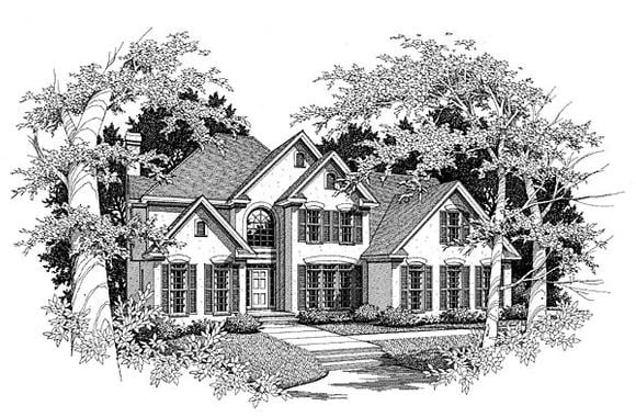 House Plan 58139