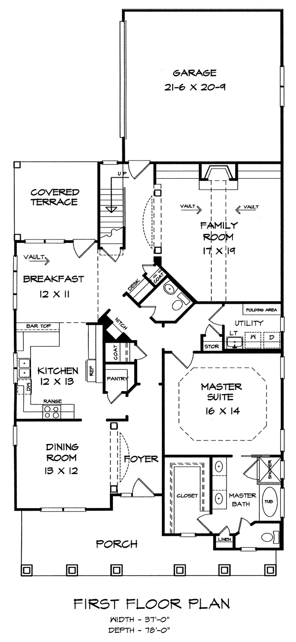  Level One of Plan 58143