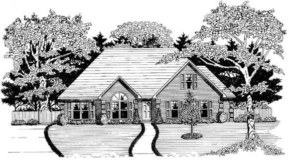 House Plan 58146