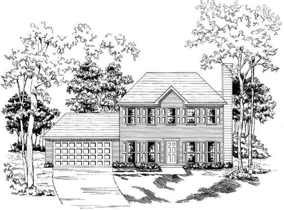 House Plan 58150