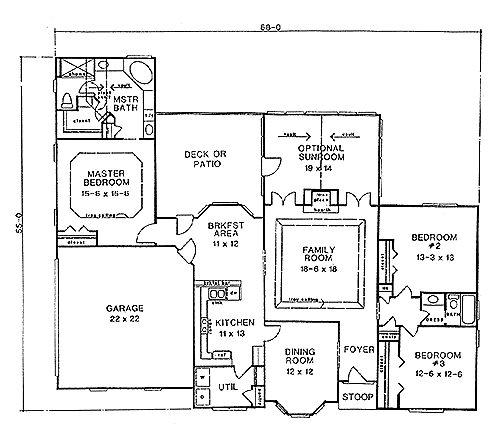 Traditional Level One of Plan 58151